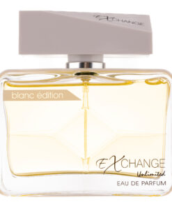 (plu01586) - Apa de Parfum Exchange Unlimited Blanc Edition, Fragrance World, Barbati - 100ml