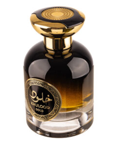 (plu01466) - Apa de Parfum Khulood Gold, Athoor al Alam, Unisex - 100ml (plu01466) - Apa de Parfum Khulood Gold, Athoor al Alam, Unisex - 100ml