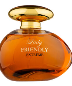 (plu01552) - Apa de Parfum Lady Friendly Extreme, Fragrance World, Femei - 100ml