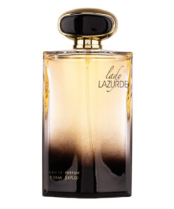 (plu01582) - Apa de Parfum Lady Lazurde, Fragrance World, Femei - 100ml