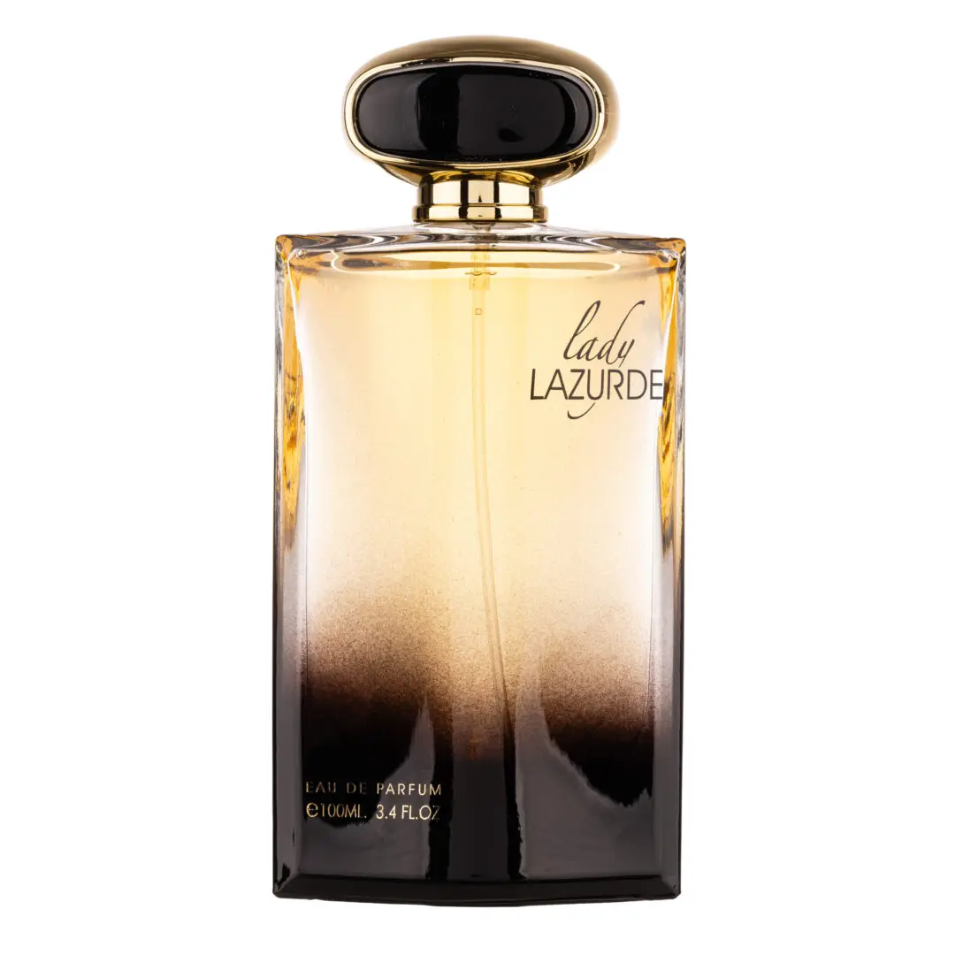 (plu01582) - Apa de Parfum Lady Lazurde, Fragrance World, Femei - 100ml
