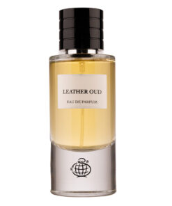 (plu01514) - Apa de Parfum Leather Oud, Fragrance World, Unisex - 80ml