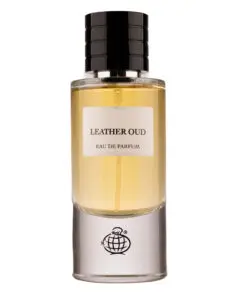 (plu01514) - Apa de Parfum Leather Oud, Fragrance World, Unisex - 80ml