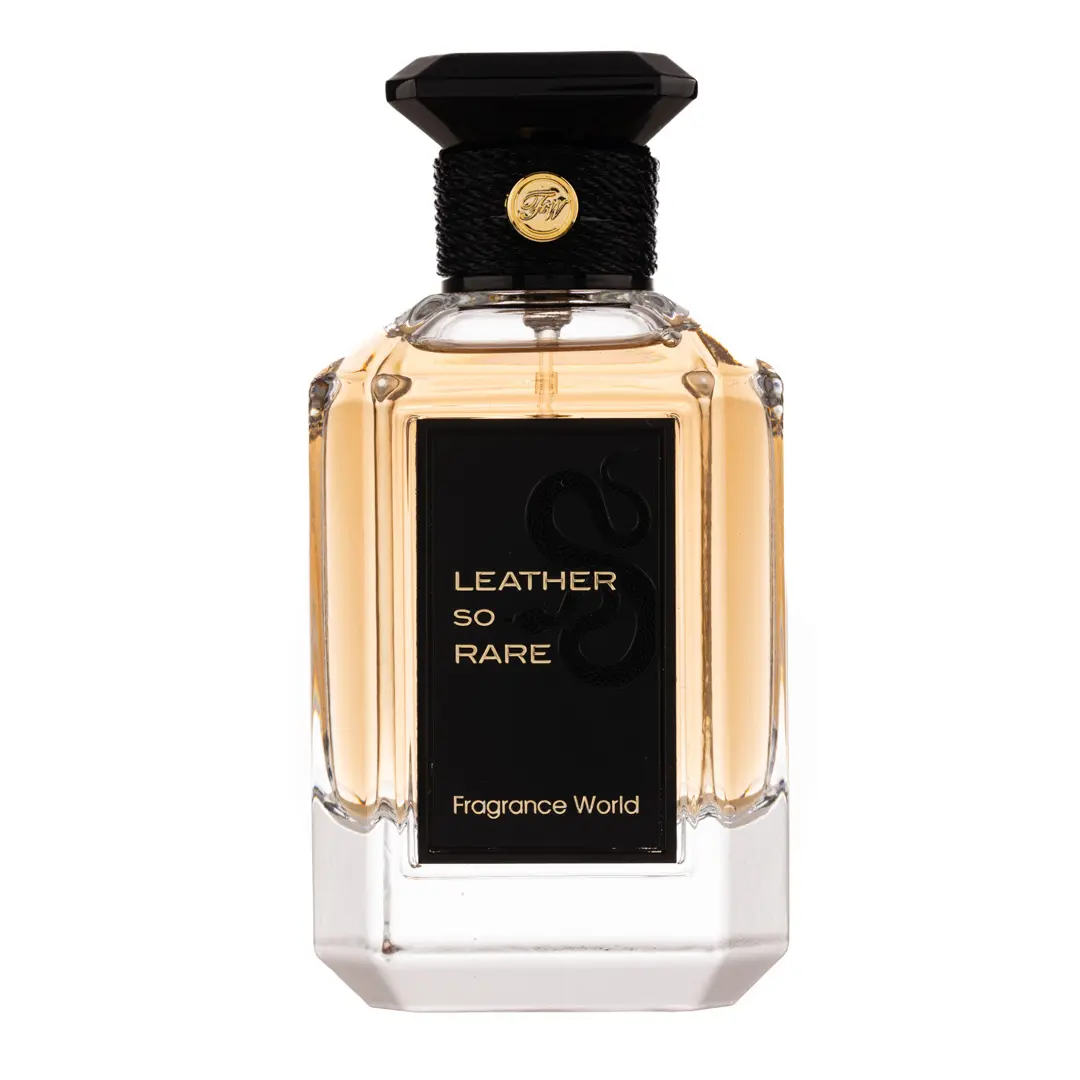 (plu01619) - Apa de Parfum Leather So Rare, Fragrance World, Unisex - 100ml