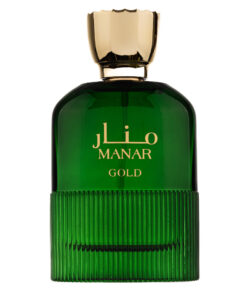 (plu01493) - Apa de Parfum Manar Gold, Athoor al Alam, Barbati - 90ml