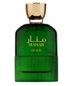 (plu01493) - Apa de Parfum Manar Gold, Athoor al Alam, Barbati - 90ml