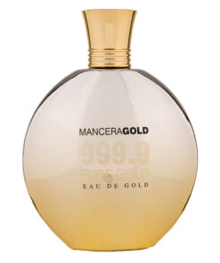 (plu01560) - Apa de Parfum Mancera Gold 999.9 Pure Gold, Fragrance World, Femei - 100ml