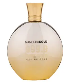 (plu01560) - Apa de Parfum Mancera Gold 999.9 Pure Gold, Fragrance World, Femei - 100ml