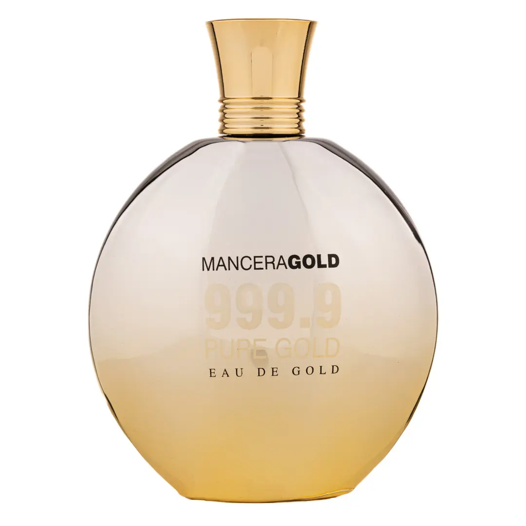(plu01560) - Apa de Parfum Mancera Gold 999.9 Pure Gold, Fragrance World, Femei - 100ml