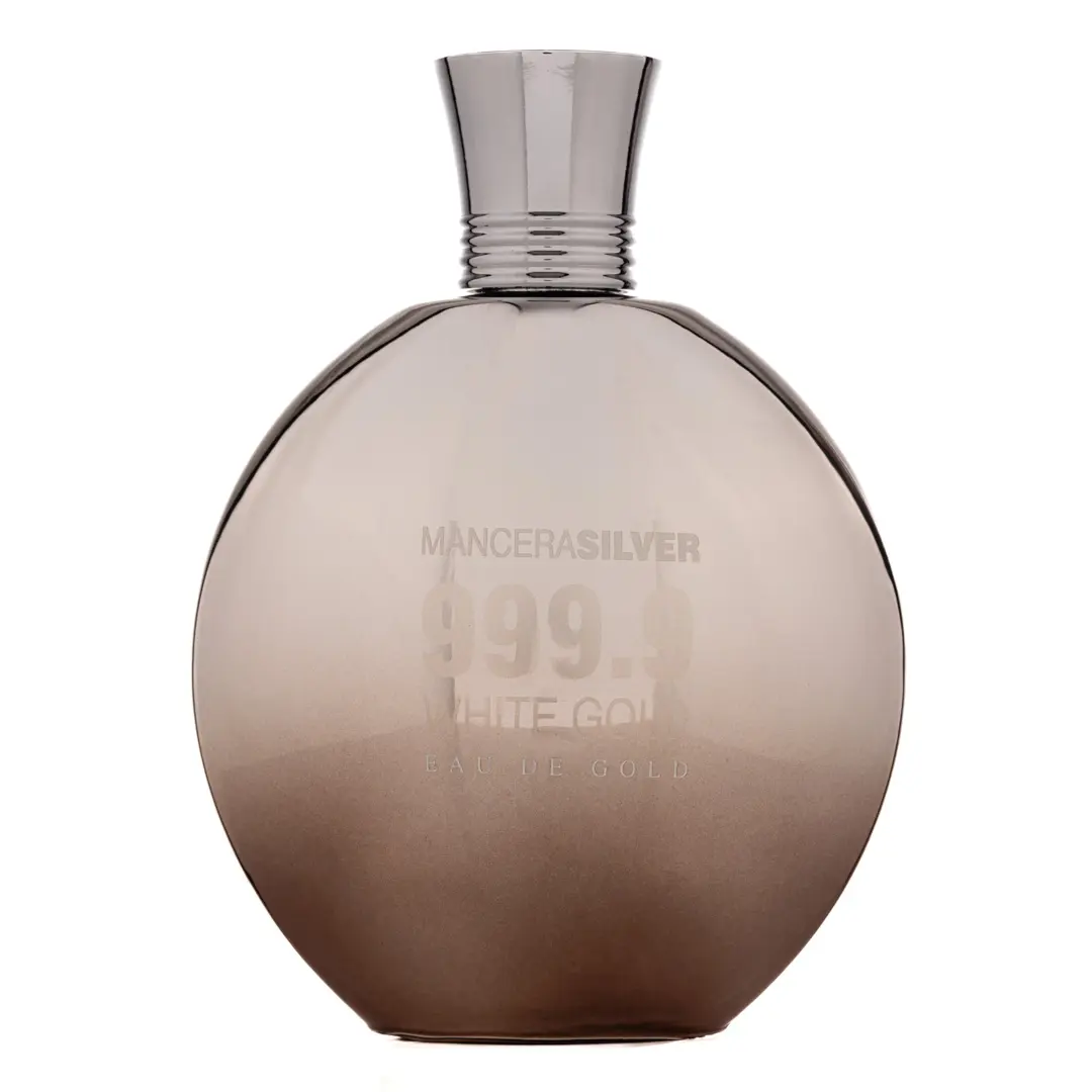 (plu01498) - Apa de Parfum Mancera Silver 999.9 White Gold, Fragrance World, Barbati - 100ml