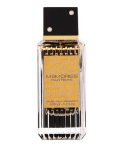 (plu01418) - Apa de Parfum Memories Pour Femme, Fragrance World, Femei -100ml