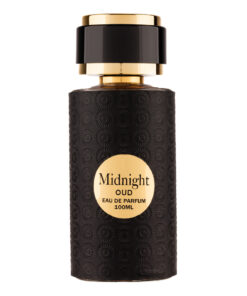 (plu01414) - Apa de Parfum Midnight Oud, Fragrance World, Barbati - 100ml