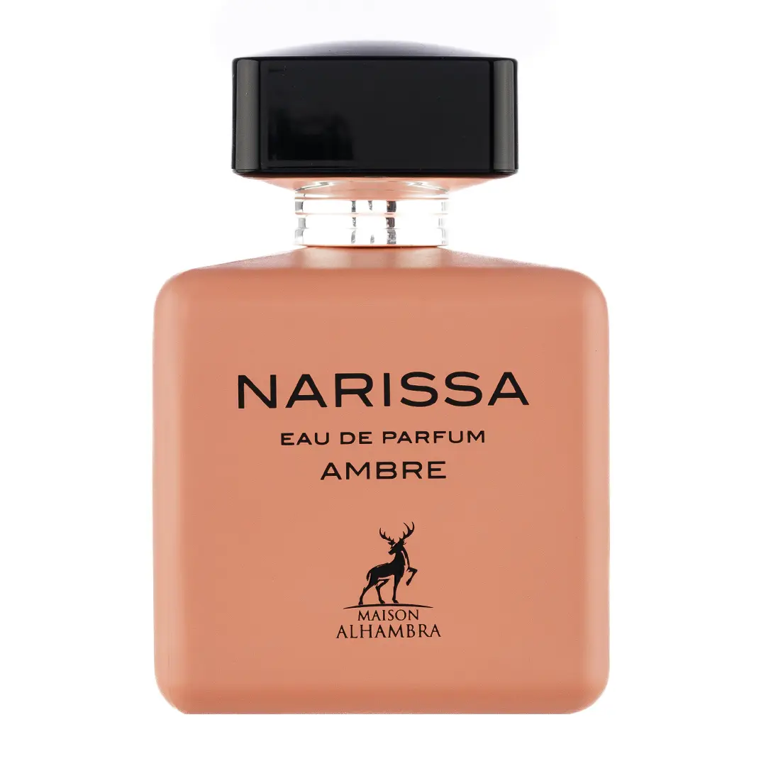 (plu00712) - Apa de Parfum Narissa Ambre, Maison Alhambra, Femei - 100ml