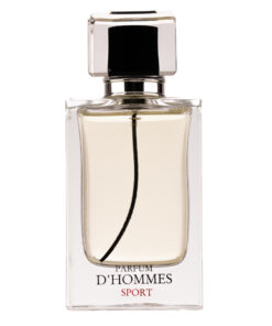 (plu01589) - Apa de Parfum D'hommes Sport, Fragrance World, Barbati - 100ml (plu01589) - Apa de Parfum D'hommes Sport, Fragrance World, Barbati - 100ml