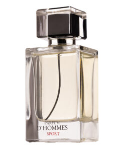 (plu01589) - Apa de Parfum D'hommes Sport, Fragrance World, Barbati - 100ml (plu01589) - Apa de Parfum D'hommes Sport, Fragrance World, Barbati - 100ml