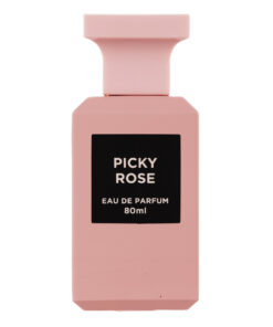(plu01427) - Apa de Parfum Picky Rose, Fragrance World, Unisex - 80ml
