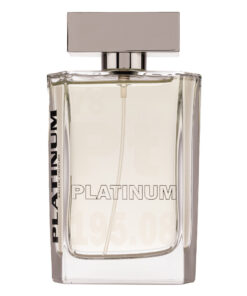 (plu01569) - Apa de Parfum Platinum, Fragrance World, Barbati - 100ml