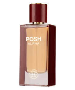 (plu01606) - Apa De Parfum Posh Alpha, French Avenue, Unisex - 80ml (plu01606) - Apa De Parfum Posh Alpha, French Avenue, Unisex - 80ml