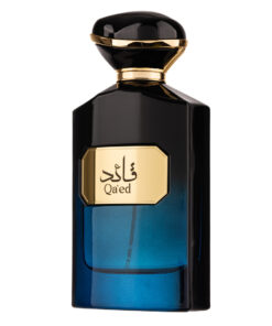 (plu01490) - Apa de Parfum Qa'ed, Athoor al Alam, Barbati - 100ml (plu01490) - Apa de Parfum Qa'ed, Athoor al Alam, Barbati - 100ml