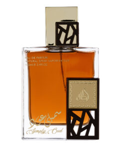 (plu00737) - Apa de Parfum Simply Oud, Lattafa, Barbati - 100ml