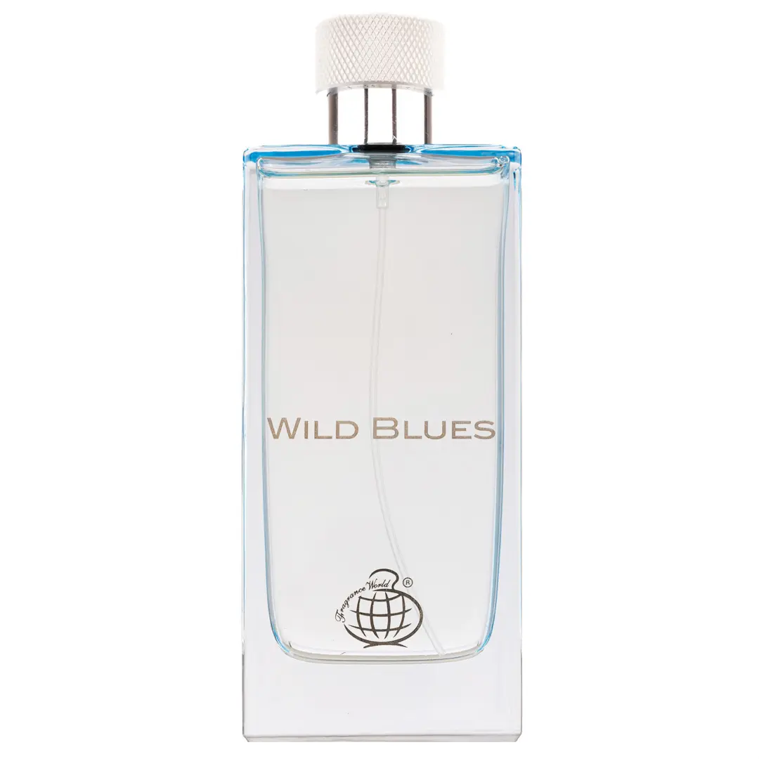 (plu01482) - Apa de Parfum Wild Blues, Fragrance World, Barbati - 115ml