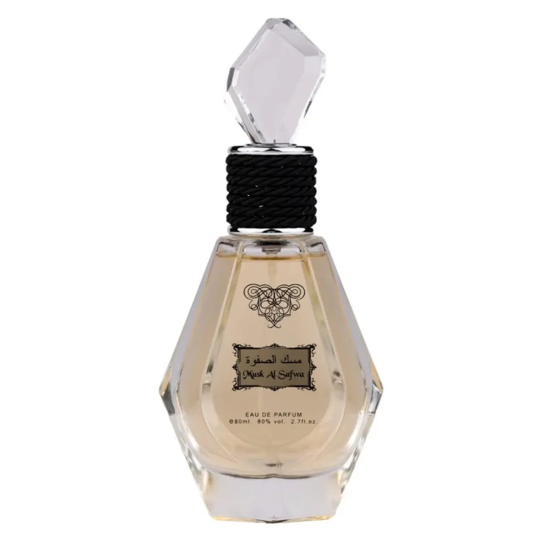 (plu05347) - Apa de Parfum Musk Al Safwa, Rihanah, Femei - 80ml
