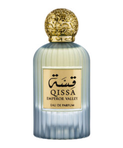 (plu00968) - Apa de Parfum Qissa Emperor Valley, Wadi Al Khaleej, Unisex - 100ml