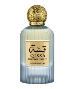 (plu00968) - Apa de Parfum Qissa Emperor Valley, Wadi Al Khaleej, Unisex - 100ml