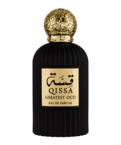 (plu00969) - Apa de Parfum Qissa Greatest Oud, Wadi Al Khaleej, Unisex - 100ml
