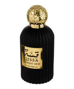 (plu00969) - Apa de Parfum Qissa Greatest Oud, Wadi Al Khaleej, Unisex - 100ml