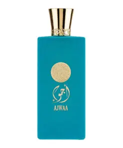 (plu00982) - Apa de Parfum Ajwaa Turquoise, Nusuk, Femei - 100ml