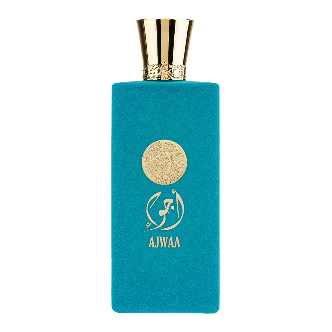 (plu00982) - Apa de Parfum Ajwaa Turquoise, Nusuk, Femei - 100ml