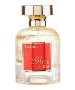 (plu00997) - Apa de Parfum Bliss in Red, Fariis, Femei - 100ml