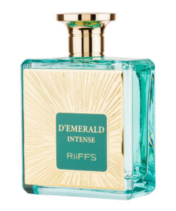 (plu00991) - Extrait de Parfum D'emerald Intense, Riiffs, Barbati- 100ml (plu00991) - Extrait de Parfum D'emerald Intense, Riiffs, Barbati- 100ml