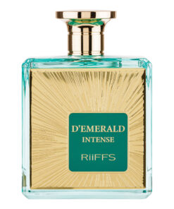 (plu00991) - Extrait de Parfum D'emerald Intense, Riiffs, Barbati- 100ml