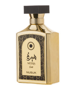 (plu00984) - Extrait de Parfum Meera Gold, Nusuk, Unisex - 100ml