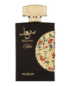 (plu00985) - Extrait de Parfum Meshal Noir Gold, Nusuk, Unisex - 100ml