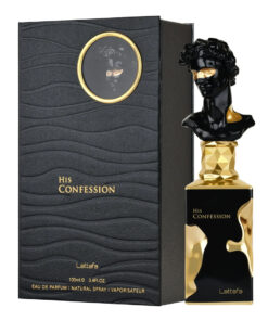 (plu00337) - Apa de Parfum His Confession, Lattafa, Barbati - 100ml