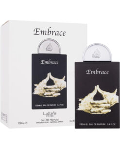 (plu00519) - Apa de Parfum Embrace, Lattafa, Unisex - 100ml (plu00519) - Apa de Parfum Embrace, Lattafa, Unisex - 100ml
