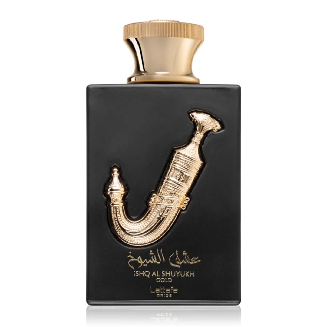 (plu00554) - Apa de Parfum Ishq Al Shuyukh Gold, Lattafa, Unisex - 100ml (plu00554) - Apa de Parfum Ishq Al Shuyukh Gold, Lattafa, Unisex - 100ml