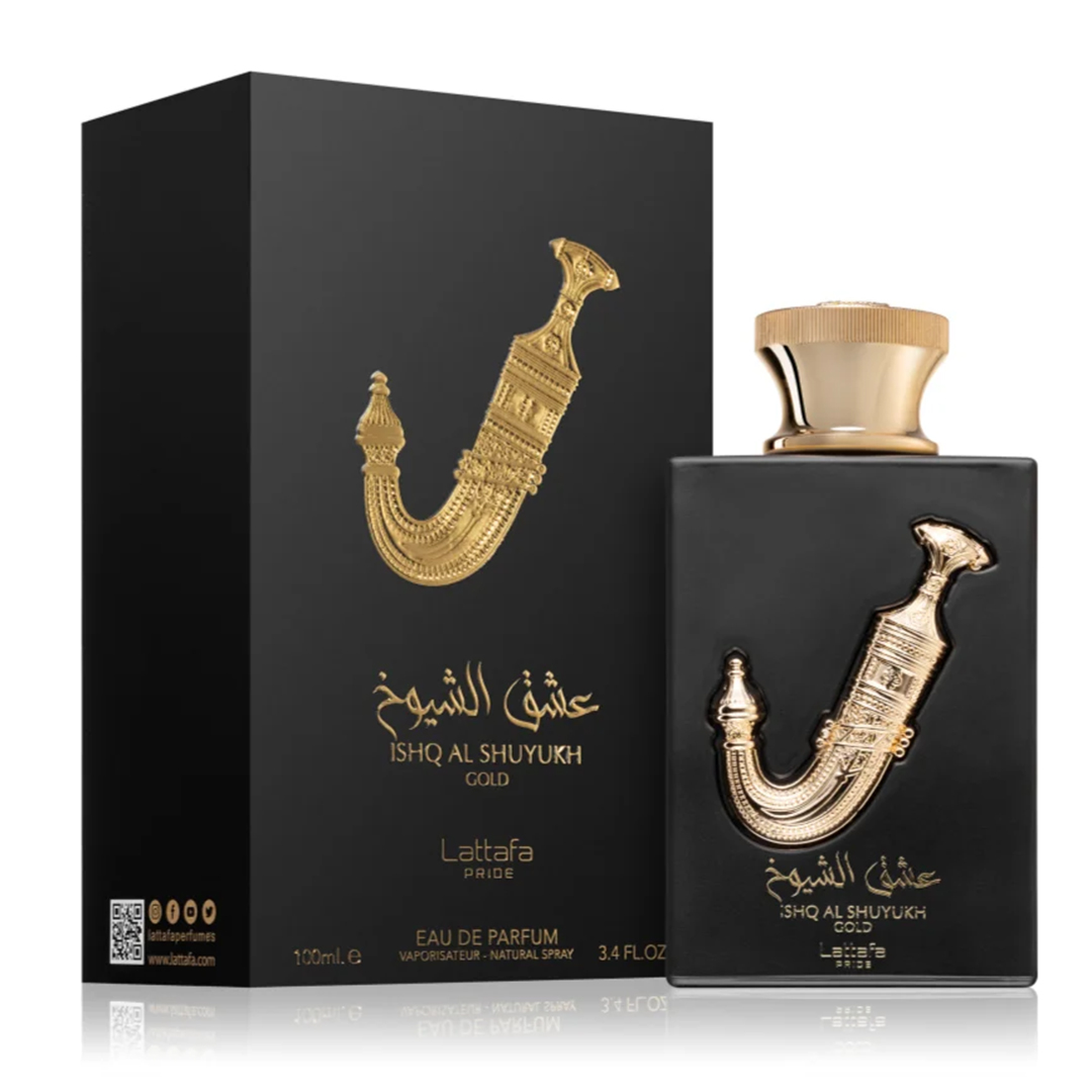 (plu00554) - Apa de Parfum Ishq Al Shuyukh Gold, Lattafa, Unisex - 100ml (plu00554) - Apa de Parfum Ishq Al Shuyukh Gold, Lattafa, Unisex - 100ml