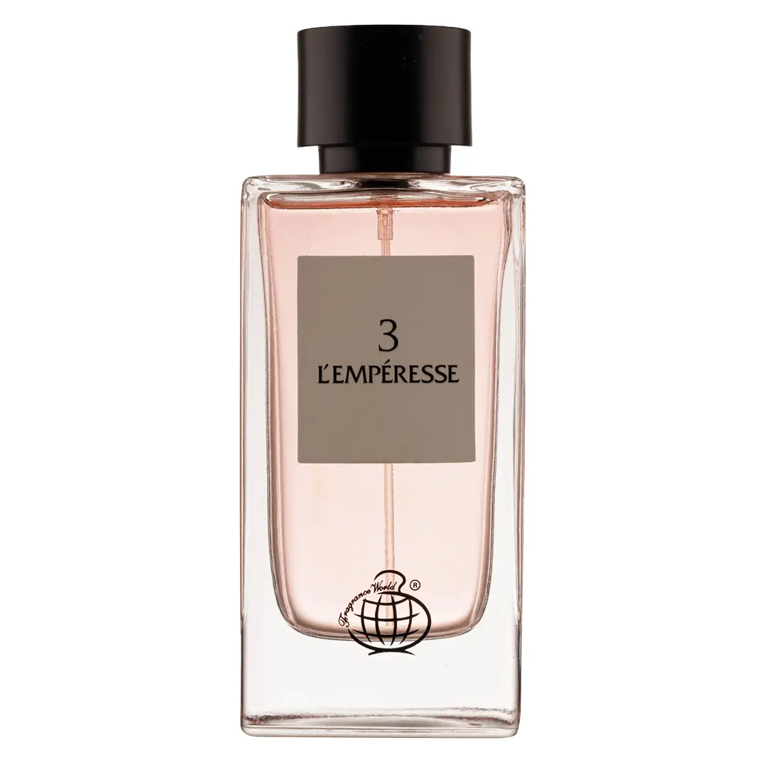 (plu00875) - Apa de Parfum L'Emperesse 3, Fragrance World, Femei - 100ml