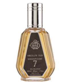 (plu00815) - Apa de Parfum Absolute Oud Magnificent 7, Fragrance World, Unisex - 50ml