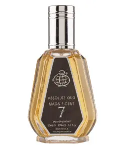 (plu00815) - Apa de Parfum Absolute Oud Magnificent 7, Fragrance World, Unisex - 50ml
