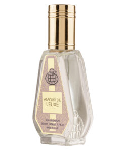 (plu00804) - Apa de Parfum Amour De Leuxe, Fragrance World, Unisex - 50ml