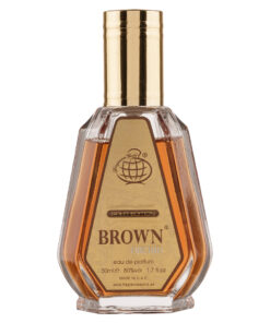 (plu00808) - Apa de Parfum Brown Orchid Gold Edition, Fragrance World, Unisex - 50ml