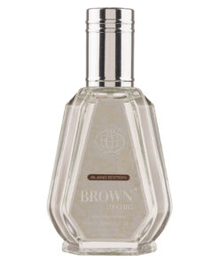 (plu00811) - Apa de Parfum Brown Orchid Blanc Edition, Fragrance World, Unisex - 50ml