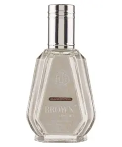 (plu00811) - Apa de Parfum Brown Orchid Blanc Edition, Fragrance World, Unisex - 50ml