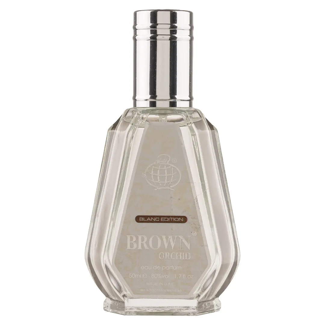 (plu00811) - Apa de Parfum Brown Orchid Blanc Edition, Fragrance World, Unisex - 50ml