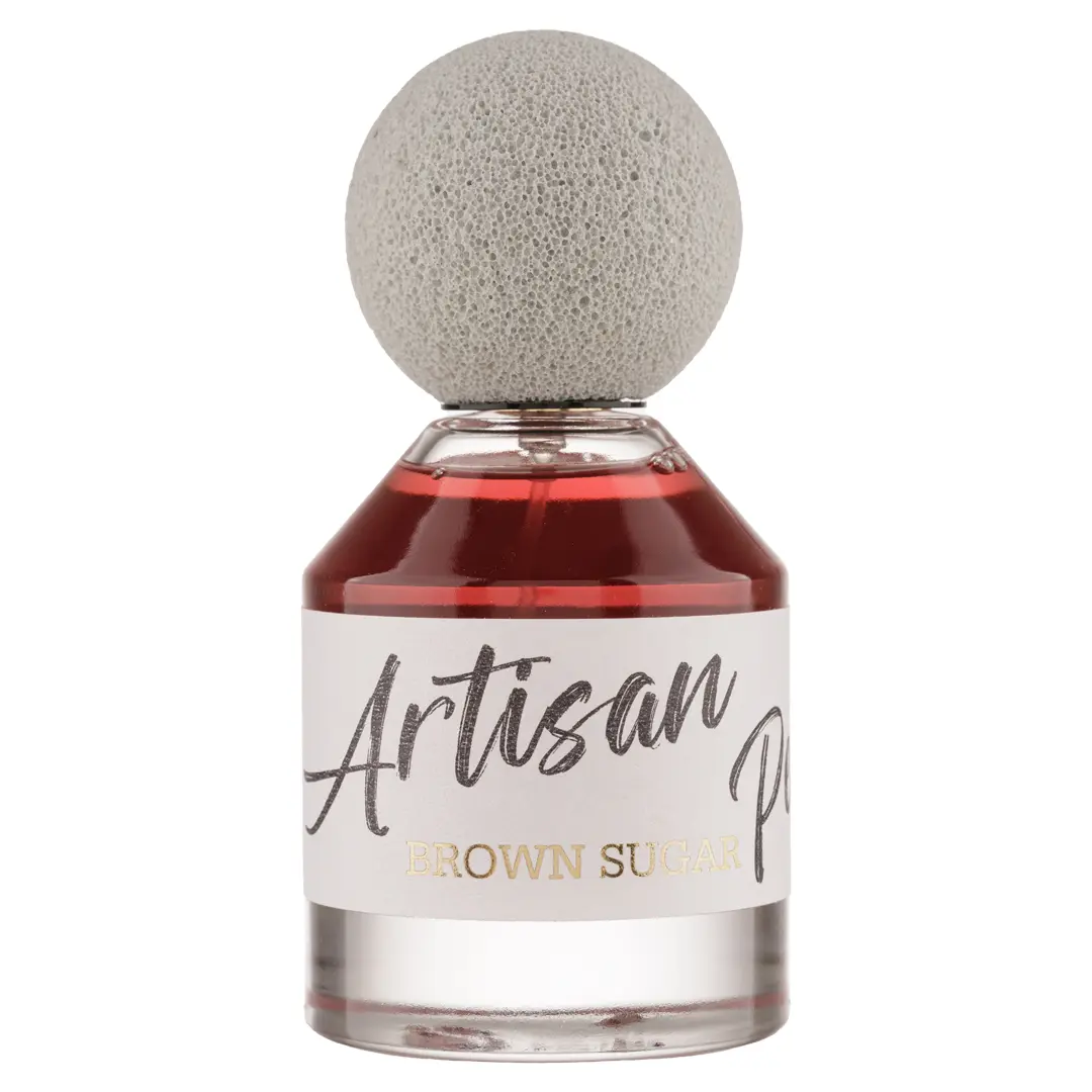 (plu00837) - Apa de Parfum Artisan Perfumery Brown Sugar, Fragrance World, Unisex - 80ml